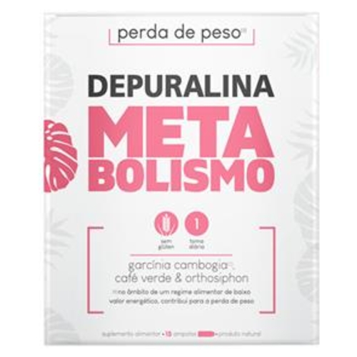 Depuralina Metabolismo - 15 ampolas