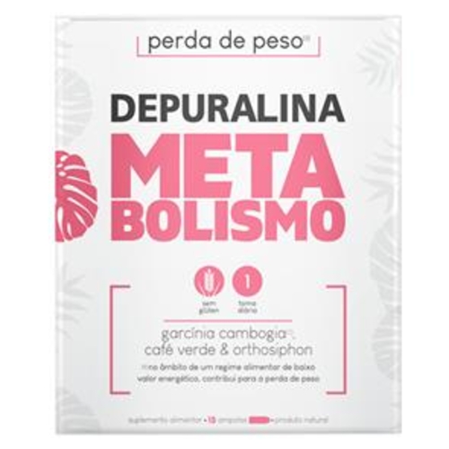 Depuralina Metabolismo - 15 ampolas - Depuralina - 5606890394653