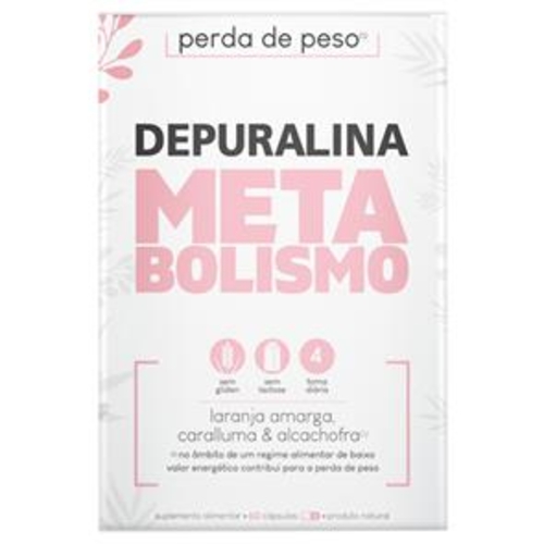 Depuralina Metabolismo - 60 cápsulas - Depuralina - 5606890394738