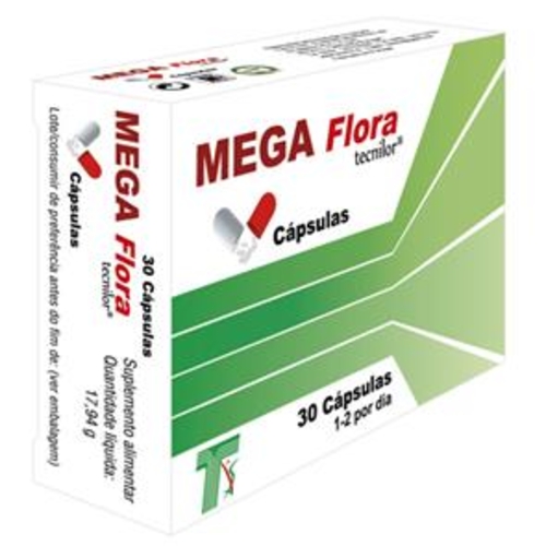 MegaFlora 30 cápsulas Tecnilor