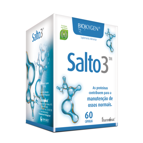Biokygen Salto3 - 60 cápsulas - Fharmonat - Fharmonat - 5600315096566