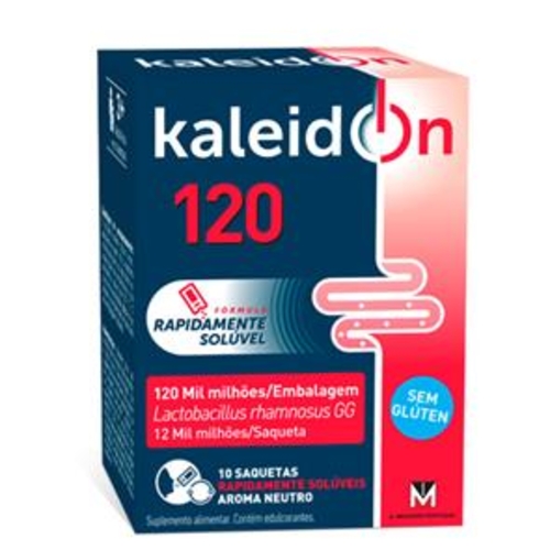 Kaleidon Probiótico 120 10 Carteiras - Kaleidon - 6677583