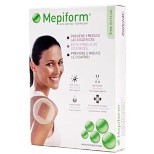 Mepiform Pensos Silicone 5x7,5cm 5 Unidades - 7332551879792
