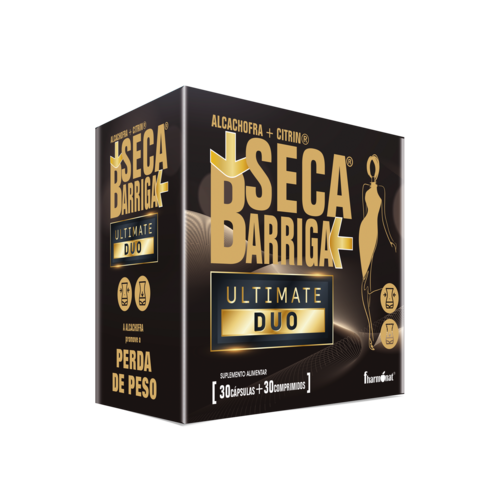 Seca Barriga Ultimate Duo 30 cápsulas  30 comprimidos - Seca Barriga - 5600315098065