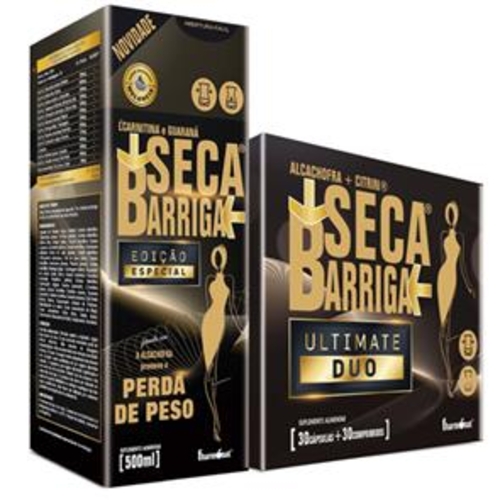 Pack Seca Barriga Especial Ultimate Duo - Seca Barriga - CRJ3998529564