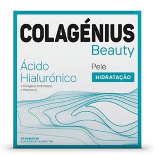 Colagenius Beauty ácido hialurónico - 30 saquetas - Colagénius - 5606890539948