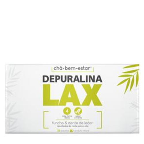 Depuralina Lax Chá - 25 saquetas - Depuralina - 5606890810351