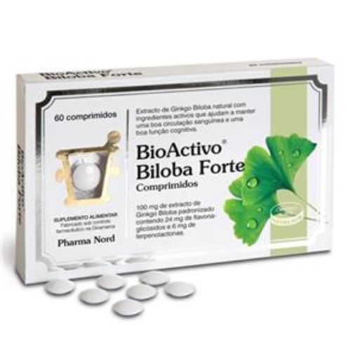 BioActivo Biloba Forte - BioActivo / Pharma Nord - 7357491