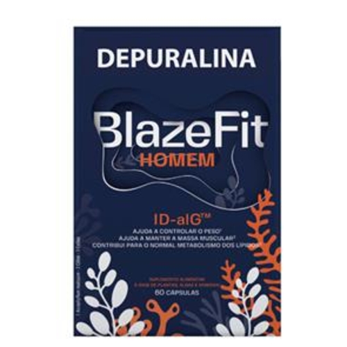 Depuralina - Blazefit Homem 60 cápsulas
