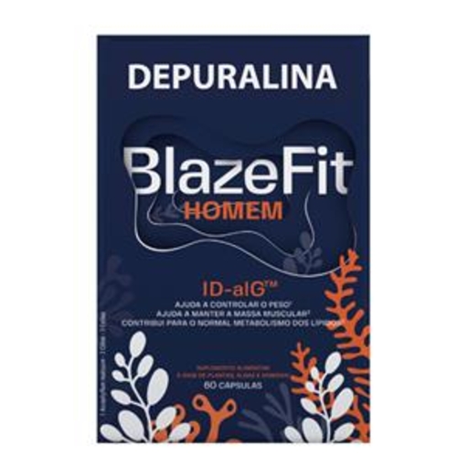 Depuralina - Blazefit Homem 60 cápsulas - Depuralina - 5606890001568