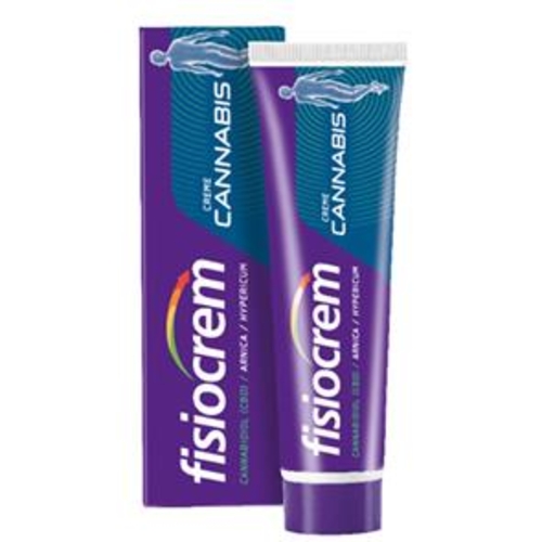 Fisiocrem - Cannabis 60ml creme - Fisiocrem - 8470001914552
