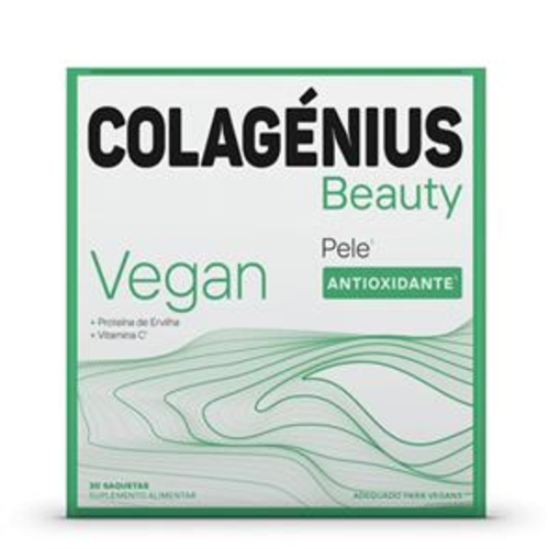 Colagenius Beauty Vegan - 30 saquetas - Colagénius - 5606890001704