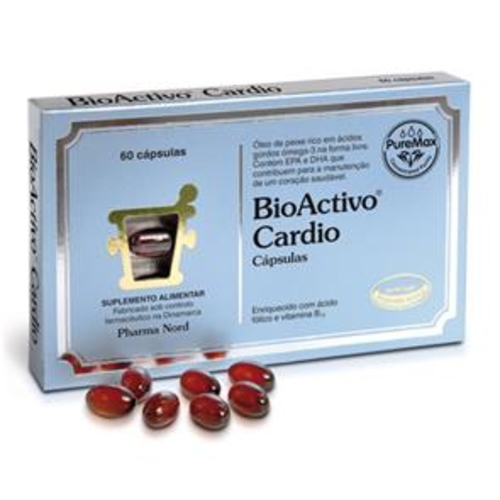 BioActivo Cardio 60 caps. - BioActivo / Pharma Nord - 7350488