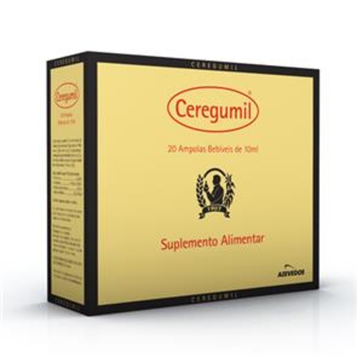 Ceregumil Ampolas - 20 ampolas - Azevedos - 5606890001643