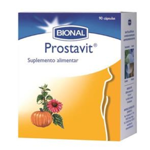 Prostavit 90 cápsulas Bional - Bional - 8712861100295