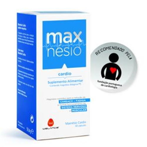 Welance Maxnésio Cardio 60 cápsulas - Tecnifar - 7386227