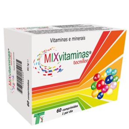 MIX VITAMINAS 60 comprimidos Tecnilor