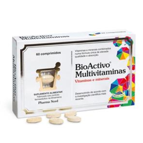 BioActivo Multivitaminas 60 comp. - BioActivo / Pharma Nord - 7396317