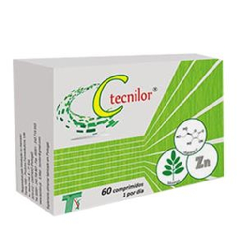 C 60 Comprimidos Tecnilor - Tecnilor - 7397463