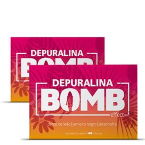 Pack 2 Depuralina BOMB Effect