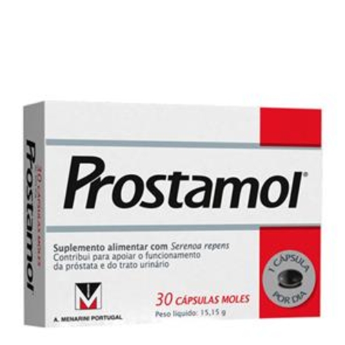 Prostamol 30 cápsulas - Prostamol - 7473355