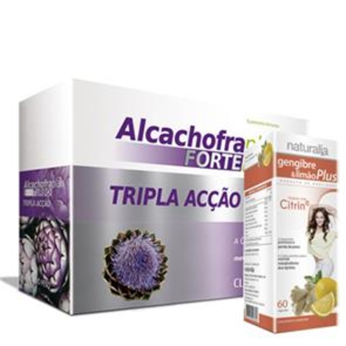 Pack Gengibre e Limão Plus  Alcachofra Plan - Fharmonat