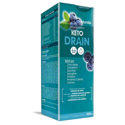 Keto Drain 500ml - Naturalia - Naturalia - 5600315097075