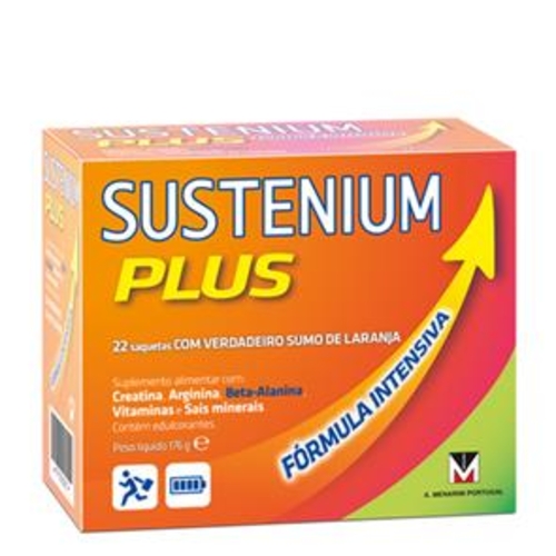 Sustenium Plus 22 Saquetas - Sustenium - 7753327
