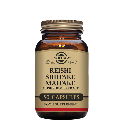 Reishi Shiitake Maitake - Solgar