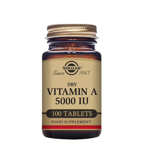 Vitamina A com Vitamina C - Solgar - Solgar - 810456
