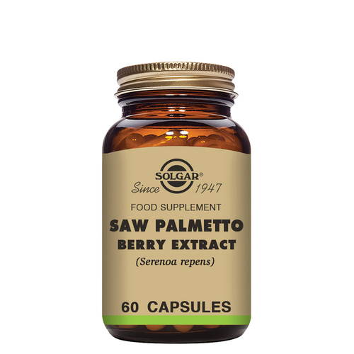 Saw Palmetto Berry Extract 60 Cápsulas - Solgar - Solgar - 0033984041431
