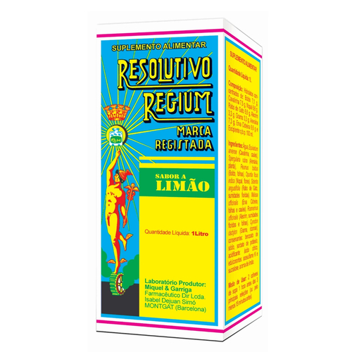 Resolutivo Regium 1 Litro - Dietmed - Resolutivo Regium - 8426690000120