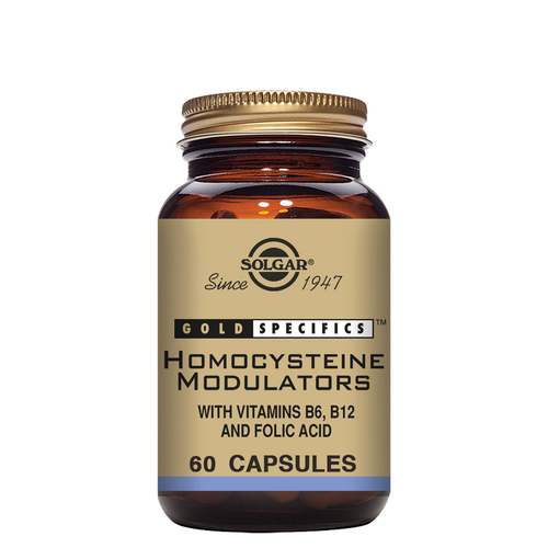Homocysteine Modulators 60 Cápsulas - Solgar - Solgar - 0033984014107