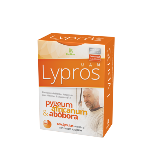 Lypros 60 cápsulas - Bio-Hera - Bio-Hera - 5604514003509