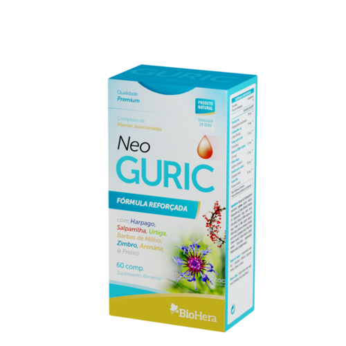 Guric 60 comprimidos - Bio-Hera - Bio-Hera - 5604514002014