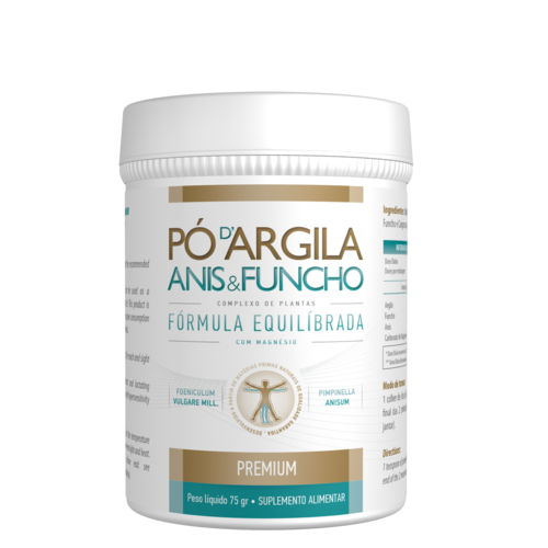 Pó d'Argila Anis  - Bio-Hera - 5604514004018