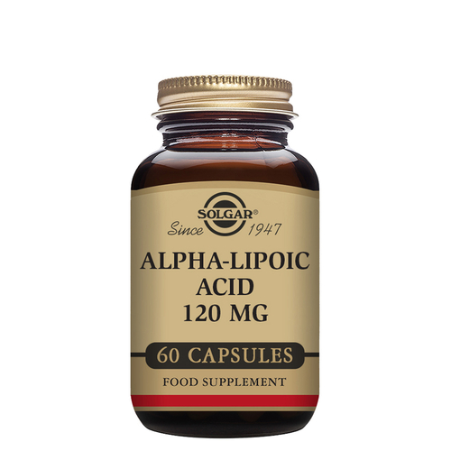 Ácido Alfa-Lipóico 60mg 30 cáps - Solgar - Solgar - 0033984000551