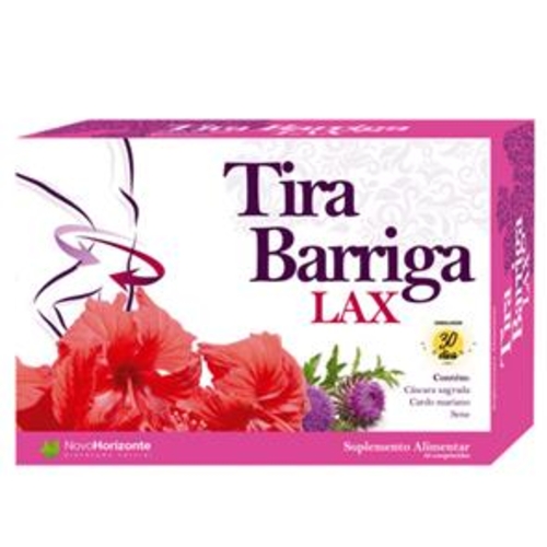Tira Barriga Lax - 30 comprimidos - Tira Barriga - 5604401999564