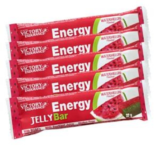 Victory Endurance Energy Jelly Bar Melancia - 5 unidade