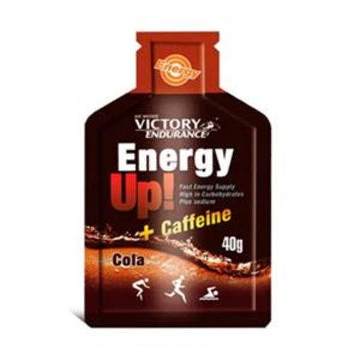 Victory Endurance Gel Energy Up!  Caffeine 40g Cola Unidade
