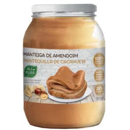 Manteiga de Amendoim 500g Allpura - All Pura - 5605481612206