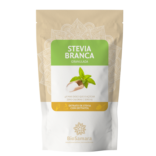 Biosamara - Stevia Branca Granulada - Biosamara - 5601607505940