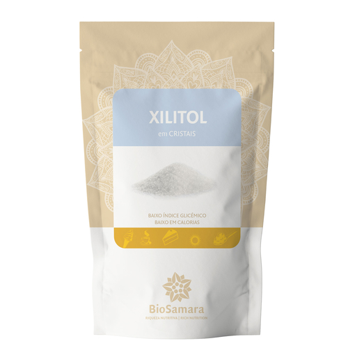 Xilitol em Cristais - Biosamara - Biosamara