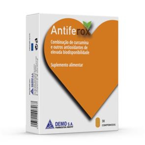 Antiferox - 30 comprimidos - Hairwonder - antiferox01