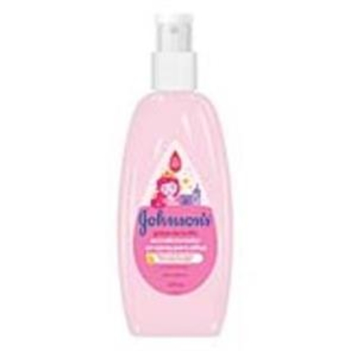 JOHNSON´S Gotas de Brilho Spray Condicionador para Crianças 200ml. - JOHNSON`S - 3574669909815