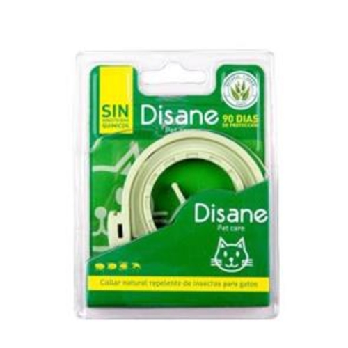 DISANE vet. Coleira repelente de insetos para GATOS 1ud. - DISANE veterinaria - 5546902650110