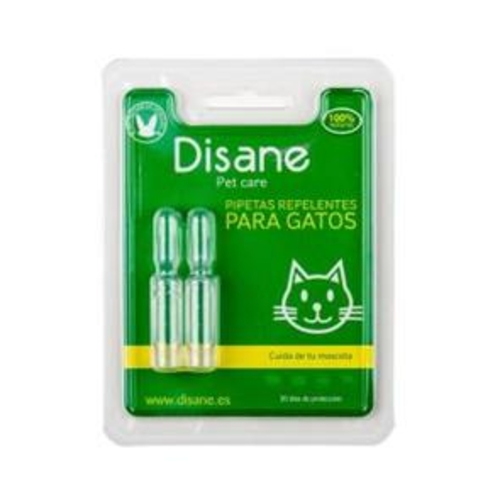 DISANE veterinária Pipeta anti parasita para gato 2 un. - DISANE veterinaria - 5546902650134