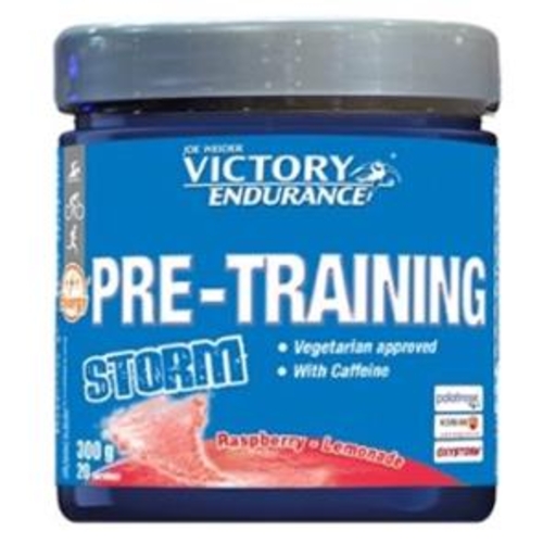 Vitória Endurance pré-treino Limonada de framboesa 300gr. - WEIDER - 8414192311837