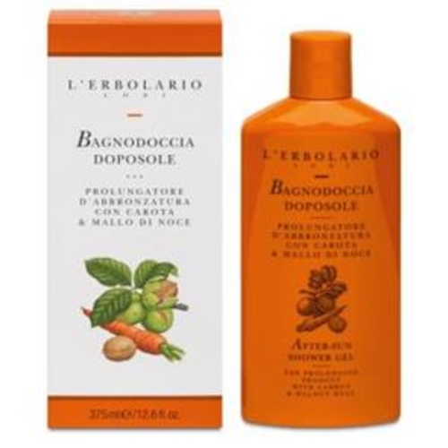 L 'erbolario Aftersun gel banho prolonga bronzeado 375ml. - L´ERBOLARIO - 8022328102329