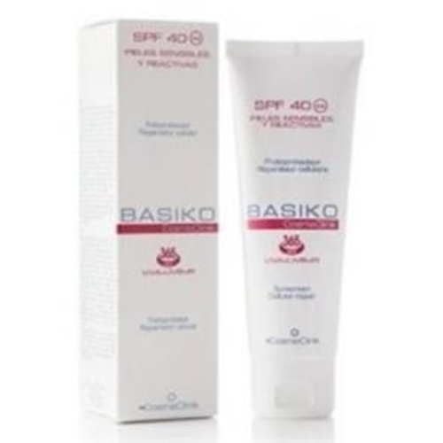 Basiko COSMECLINIK Protetor solar SPF40  Peles Sensíveis 75ml. - BASIKO - 8470001619198